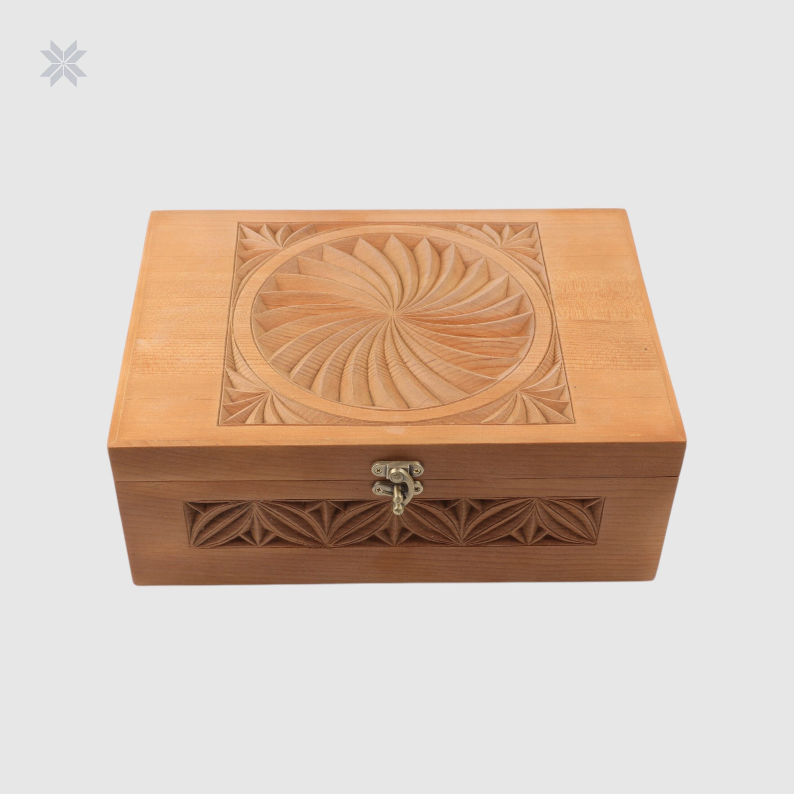 Afghan Handmade Wooden Box | Aseel