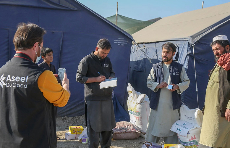 Decentralized Aid Atalan Network